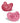 Chicco PhysioForma Soft Chupetas Rosa 16-36M 2 Unidades