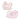 Chicco PhysioForma Mini Soft Chupetas Rosa 2-6M 2 Unidades